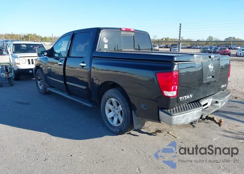 2004 Nissan Titan Le z USA, uszkodzony, nr VIN 1N6AA07A24N551312